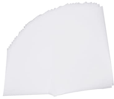 STOBOK 16k Transparentpapier zum Zeichnen und Kopieren 200 Blatt Weißes Durchsichtiges Papier mit Hoher Transparenz und Reißfest für Kalligrafie und Scrapbooking