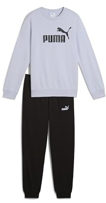 PUMA Jungen No.1 Logo Crew Sweat Suit B Gestrickte Anzüge, Cool Weather, 176 EU
