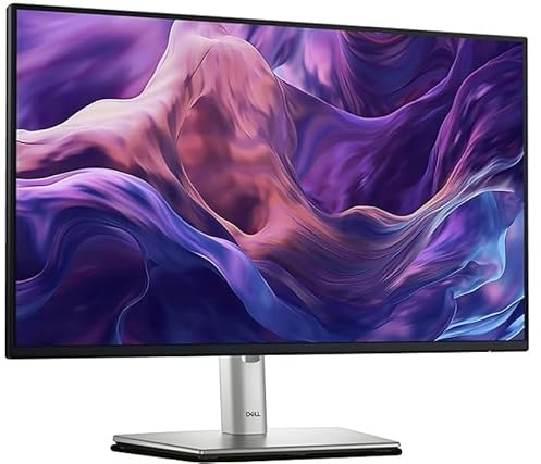 Dell -P2425H Monitor FHD da 24 (60,96 cm), pannello IPS, frequenza di aggiornamento 100Hz, tempo di risposta: 5 ms G-to-G (modalità rapida), 99% sRGB, 250 cd/m2 (tipico)