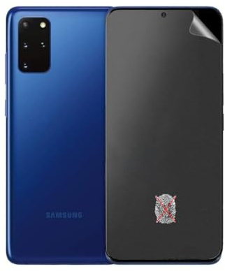 3x matte Displayfolie für Samsung Galaxy S20+ Plus 6.7, Blendschutz matte Schutzfolie, Anti-Fingerabdruck Displayschutzfolie