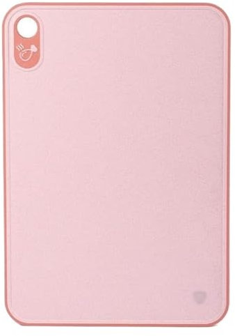 Chopping Board for Kitchen Eco-Conscious Chopping Boards for Kitchen Made from Natural Food Grade Wheat Straw Fiber Plastic Cutting Board for Carving Meat(Pink)