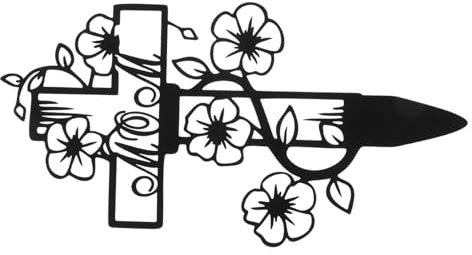 KITANDOVE Gedenkpfahl Grabmarkierer Schild für Mamas Gedenkfriedhof Hofschild
