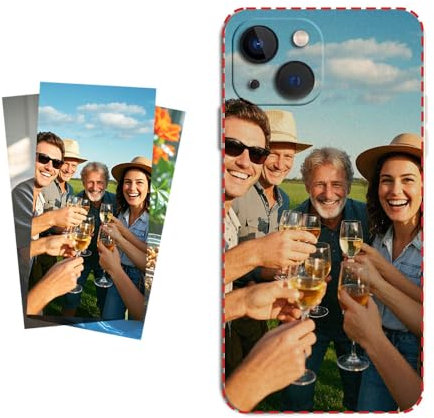 PAIXIKYZ Compatible con Realme X50 5G/Realme X3 SuperZoom Funda de Silicona Suave, Personalizable con Imágenes, Logos y Texto