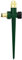 LATERN Aspersor Metálico para Césped, 360 Grados Aspersors de Impacto para Jardín Áreas Grandes Aspersor de Riego Automático con Punta Metálica para Césped Jardín Riego Plantas Flores Vegetales Césped