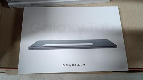 Samsung Galaxy Tab S10 Lite AI Tablet, Android Tablet, 6 GB RAM, 128 GB Speicher, 27,7 cm/10,9 Display mit 90 Hz, Inkl. S Pen, Wi-Fi, Grey, 3 Jahre Herstellergarantie [Exklusiv auf Amazon]