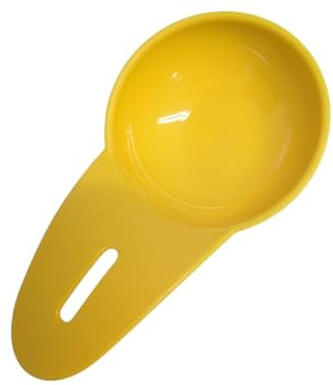 TUPPERWARE Backen Eitrenner blau/lila Ei-Trenner Backhelfer Eiweiß PV 17652 (Messlöffel gelb)