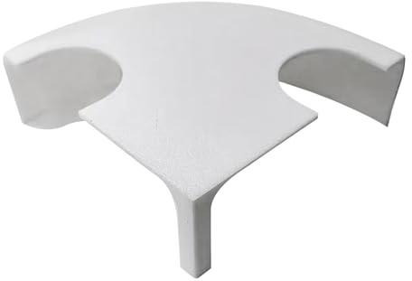 Fischtunnel | Fischhaus mit doppeltem Eingang - Multifunktionales thematisches Zubehör für Substrat und Dekoration von Wasserumgebungen Nester