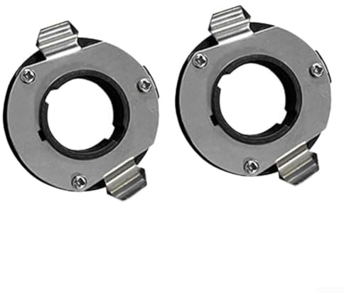 1 Paar H7 H1 LED-Scheinwerfer-Adapter-Halterungen für Geely für Sagitar für Lavida-Fahrzeuge mit sicherer und stabiler LED-Birne