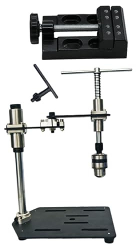 kowaku Macchina Manuale, Utensile Verticale, Officine di Riparazione Metalli, Macchina Filettatrice Manuale Professionale, Affidabile E Ad Alte Prestazioni, con Morsa