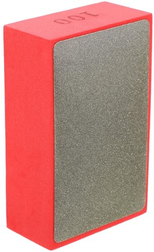 WRITWAA Tamponi Diamantati per Lucidatura Mano 95mmx58mm per Marmo e Ceramica Spugna Abrasiva Alta Resistenza e Lunga Durata per Levigatrice per Marmo