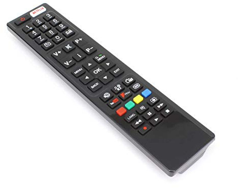 Replacement Remote Control RC4848F for Polaroid P55FS0756A TV - Simplified TV Control Solutio