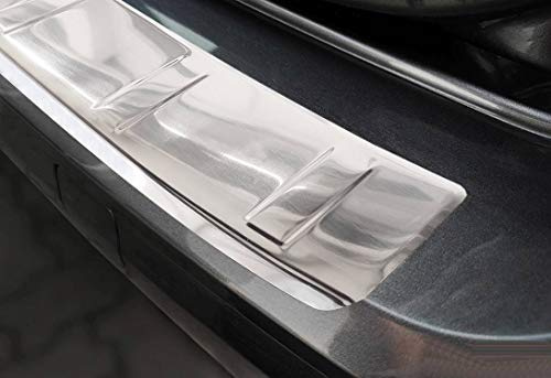 Ladekantenschutz aus Edelstahl mit 3D Abkantung passend für VW Caddy V ab 11/2020/Ford Tourneo Connect ab 5/2022 AZUGA AZ29000199