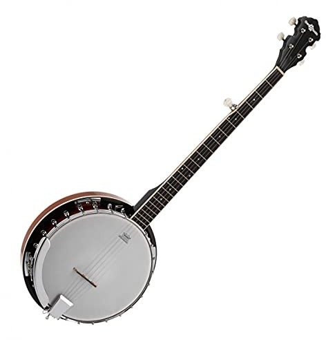 5 String Banjo by Gear4music
