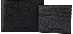 Emporio Armani Giftset Geldbörse schwarz