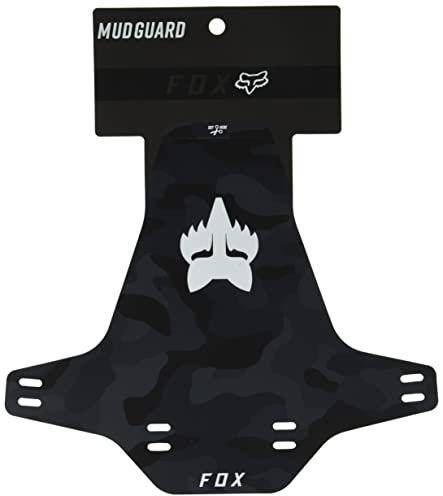 Fox Racing, Mudguard Da uomo, Nero, Taglia unica