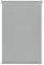 Deco Company Klemmrollo, Blickdicht, Lichtdurchlässig, Lichtschutz, Blendschutz, Rollo für Fenster ohne Bohren, Polyester, Hellgrau, 95 x 150 cm