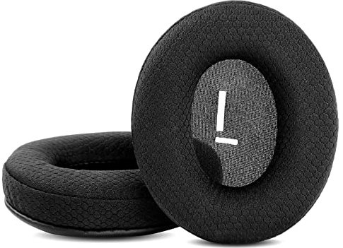 Cloud Alpha Cloud II Ohrpolster TaiZiChangQin Upgrade Ohrpolster Ersatz Kompatibel mit HyperX Cloud Alpha/Stinger/Flight/Flight S/Cloud I/Cloud II Gaming Kopfhörer