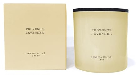Duftkerze 600g Provence Lavender Cereria Molla