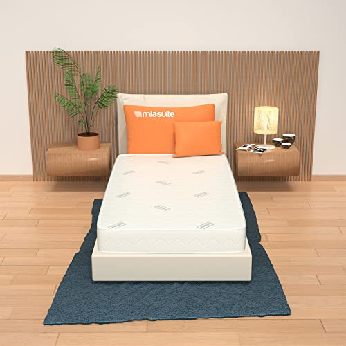 MiaSuite Matratze Waterfoam, 70x160 Höhe 11 cm, orthopädisch, medizinisch, antistatisch, hypoallergen und antibakteriell. Levante