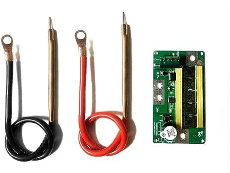 12 V Punktschweißgerät Zubehör Set für Malerei Figur und Hobby Arbeit für elektronische Enthusiasten Schweißer Zubehör Werkzeuge Kit