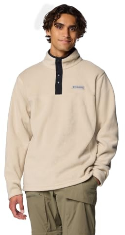 Columbia Men's Pullover, Steens Mountain Half Snap II