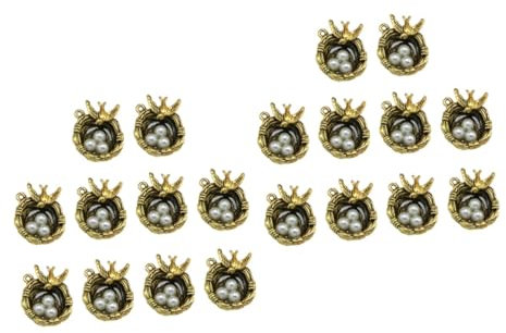 STOBOK Handyanhänger 20 Stk Anhänger Aus Legierung Diy Anhänger Charms Einstellen Charme Anhängercharm