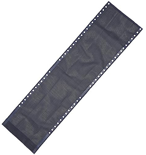 MAGICLULU Faltbarer Balkonstuhl Bezug Canvas Ersatzstoff Navyblau Mit Seil Satz Tragbares Stuhlzubehör Für Garten Terrasse Outdoor