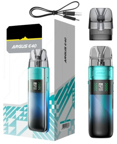 Para VOOPOO Argus E40 Kit 40 W Batería 1800 mAh Pantalla clara y vívida