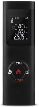 60M/40M Mini Smart Misuratore di distanza laser Misura telemetro a infrarossi USB ricaricabile portatile portatile Telemetro laser Strumenti(60m)