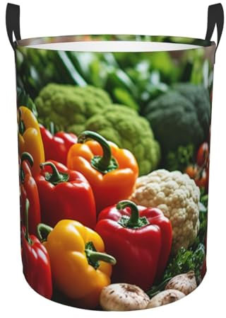 Varietà di frutta frutta frutta fresca cesto di abbigliamento cestino circolare cesto della biancheria camera da letto cesto della biancheria pieghevole