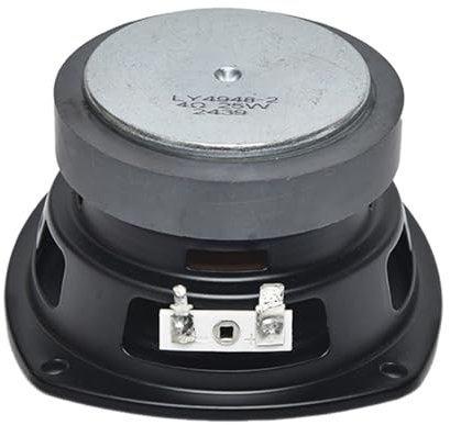 JUYAXIN Altoparlante multimediale da 4 pollici 70HZ-5KHZ Frequenza Corno Basso Caratteristica Gomma Bordo e Magnete Esterno per Bassi Ricchi