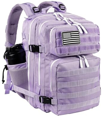 LHI Großer Militär Rucksack Herren, 25L/35L Outdoor Armee Wasserdicht Taktischer Bundeswehr Rucksäcke Molle Assault Survival Tactical Travel Backpack für Camping Trekking Wandern Reise Arbeit