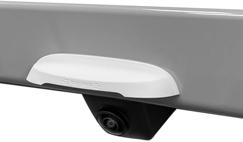 Car Camera Rain Cover, Waterproof Anti-Rain Protection Guard, Silicone Easy Installation, Modification for Parking Safety, Ideal for Winter and Rainy Weather, Keeps Camera Clear