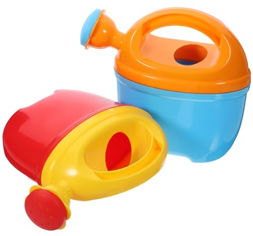 CHICAMPERA 2 Piezas Juguete De Regadera para Playa Regaderas para Pequeños para Baño o Agua Verano