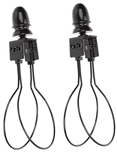 Operitacx 2piezas Accesorios De Iluminación Soportes Para Bombillas Con Clip Adaptador De Pantalla De Lámpara Para Portalámparas Para Decorar Lámparas Interiores