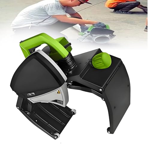 XCSCUK tagliatubi Automatico 1000W / 1750W, tagliatubi, Sega elettrica per Tubi per Rame, Acciaio, PVC (400mm)