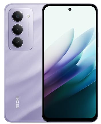 XIAOMI Redmi 15 - Smartphone von 8 + 256GB, Violett, Bildschirm von 6,9 120Hz, procesador Snapdragon® 685, 50MP-Kamera, 7000mAh, Keine Ladegeräte enthalten