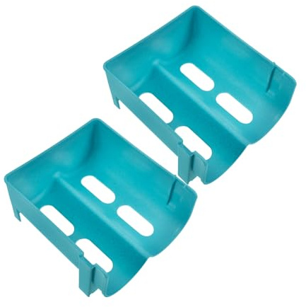 GLEAVI 2 Pezzi Organizer per Lattine Impilabile per Frigorifero Supporto Compatto per Bevande con visibilità Completa Portabottiglie Multifunzione per Cucina e Ripostiglio