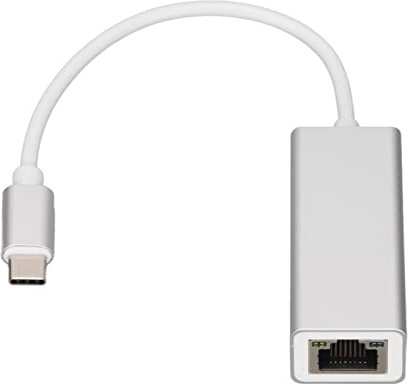 Ausla Ethernet-Adapter, Aluminiumlegierung, USB C auf RJ45 Ethernet, 1000 MB Geschwindigkeit, Ideal für - und S9/S8/Note 9-Benutzer (1000 Billionen)