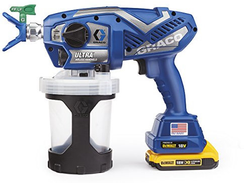Graco Ultra - Spruzzatore manuale senza fili per materiali acquosi