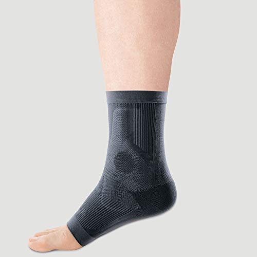JuzoFlex Malleo Anatomic Sprunggelenkbandage 3 anthrazit links