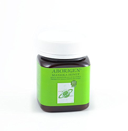 Aborigen Miele - Miele di Manuka - Miele di Tea Tree - 250gr.