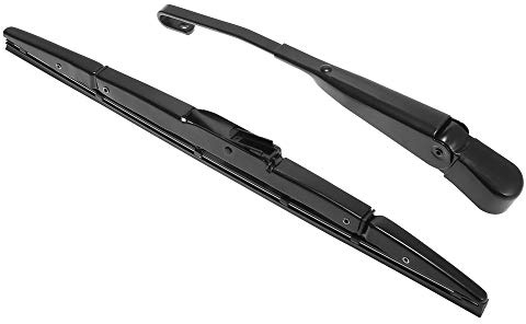 X AUTOHAUX Rear Windshield Wiper Blade Arm Set for Honda CR-V 12-16 | for Honda CR-V 2012-2016