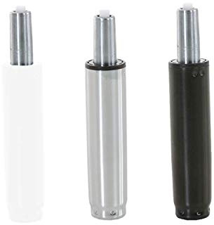 CLP Gaslift Für Bürostühle I Gasdruckfeder Für Diverse Stuhl-Modelle, Farbe:schwarz, Größe:200 mm