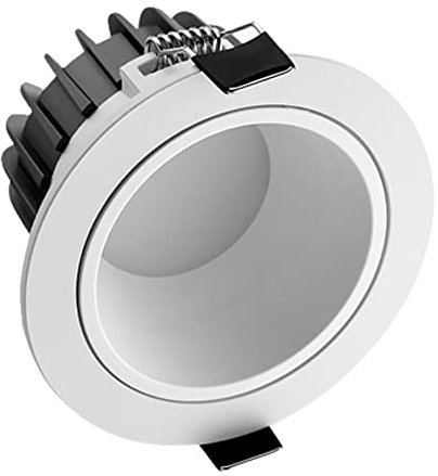 FAZRPIP IP44 wasserdichte LED Downlights 7W 10W COB Directional Deckeneinbauleuchte Down Light Spot Light Outdoor Deckenleuchte für Badezimmer Küche Ausschnitt 80mm