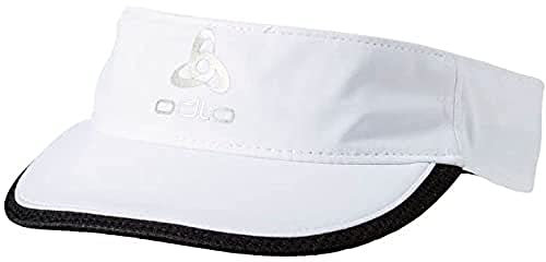 Odlo Unisex Visor Kappe Performance Light, White, L/XL