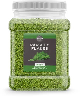 Birch & Meadow 4 oz of Parsley Flakes, Soups & Salads, Flavorful