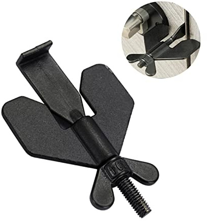 Tianlong Portable Door Lock Travel Lock, Privacy Lock, Stainless Steel Door Lock Security Device Door Locker from Inside Locks Privacy Door Locker,Home Security Door Locker Travel Lockdown(Black).
