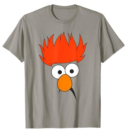 The Muppets Beaker Face T-Shirt