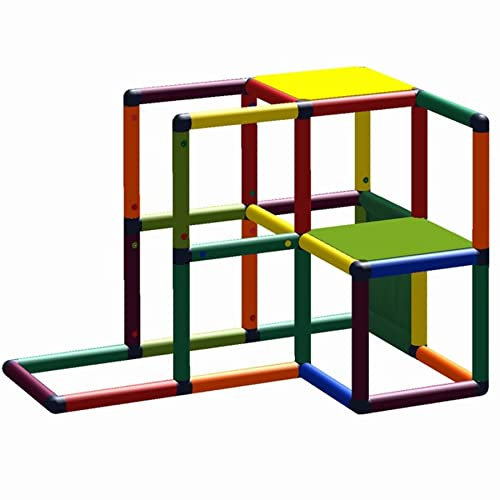 Move and stic Emmy Spielwelt 6975 - Torre da arrampicata per labirinto, multicolore